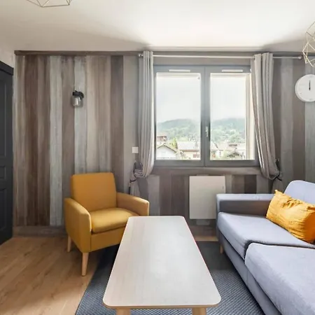 2 Pieces Vue Mont-joly A 2 Pas Tramway Mont-blanc Apartament