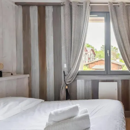 2 Pieces Vue Mont-joly A 2 Pas Tramway Mont-blanc Apartament *