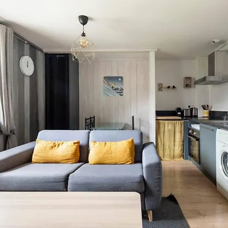 2 Pieces Vue Mont-joly A 2 Pas Tramway Mont-blanc Apartament Saint-Gervais-les-Bains