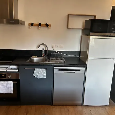 2 Pieces Vue Mont-joly A 2 Pas Tramway Mont-blanc Apartament Saint-Gervais-les-Bains