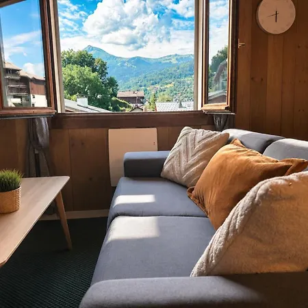 2 Pieces Vue Mont-joly A 2 Pas Tramway Mont-blanc * Saint-Gervais-les-Bains